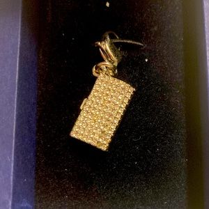 Swarovski Purse Crystal Charm